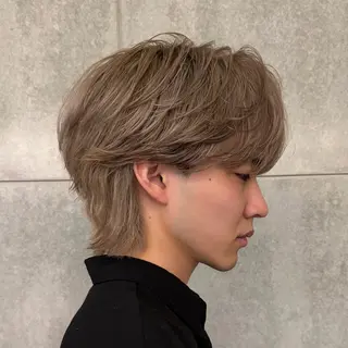 ショート パーマ メンズ 瀧野 翔吾【メンズ特化】のヘアスタイル