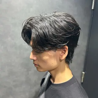 パーマ メンズ特化⚡️パーマ テッタのヘアスタイル