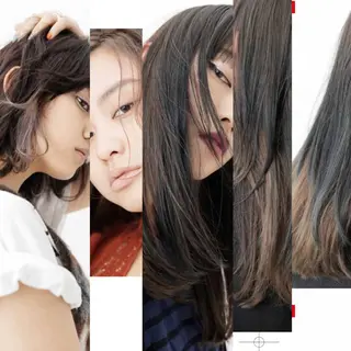 セミロング ENO センター南のヘアスタイル