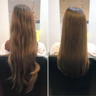 ロング 松田 光雄のヘアスタイル