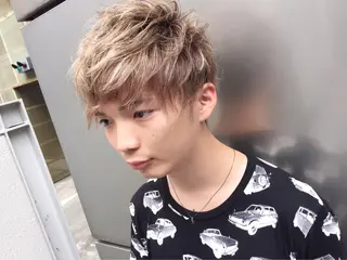 メンズ 松永 雄樹のヘアスタイル