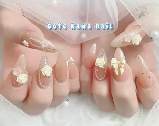 ネイル Gote Kawa nail salonのネイルデザイン