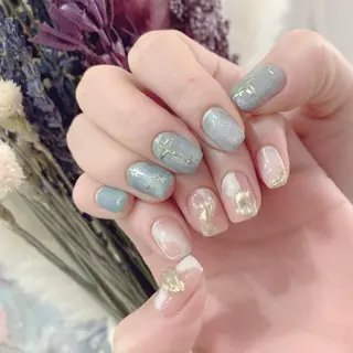 ネイル 山田 真里のネイルデザイン