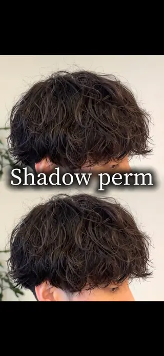 パーマ メンズ RITZ 小平颯真のヘアスタイル