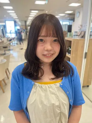 ロング カラー 暖色専門美容師🎀 お客様満足度◎のヘアスタイル
