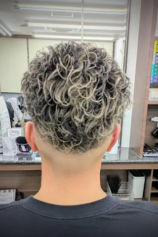 ショート 理容プラージュ燕三条 福井のヘアスタイル