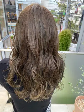 セミロング 🏳️‍🌈柴山 巴耶斗🏳️‍🌈のヘアスタイル