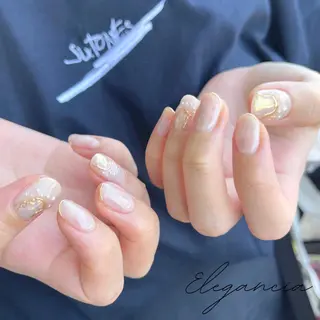 カラー ネイル Elegancia. Hiromiのネイルデザイン