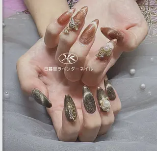 ネイル 日暮里2 lavenderのネイルデザイン