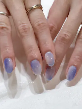 ネイル 新宿代々木/ちゅるん キレイめ/miriのネイルデザイン