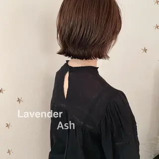 ショート カラー 市川 千夏のヘアスタイル