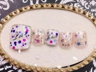 ネイル princess スカルプ専門店のネイルデザイン