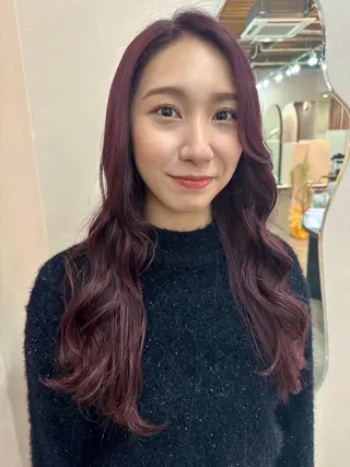 カラー Chihiro .のヘアスタイル