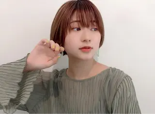 ショート 艶髪ショートの匠✂️ 錦糸町佐藤店長のヘアスタイル