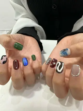 ネイル 個性派ネイル 🌼 ハルカ ♡の眉毛・アイブロウイメージ