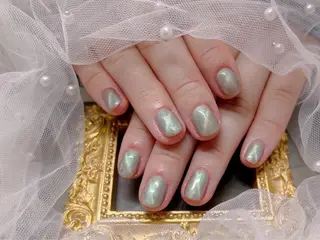 ネイル マジック ミラーのネイルデザイン