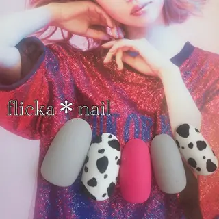 ネイル flicka* nailのネイルデザイン