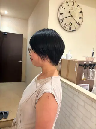 ショート mahae 林のヘアスタイル