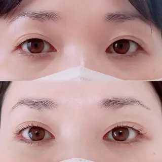マツエク・マツパ eyelash COLORのマツエク・マツパデザイン