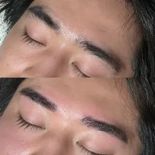 メンズ アイブロウ THREE EYE所属・Fukuda Hinaの眉毛・アイブロウイメージ