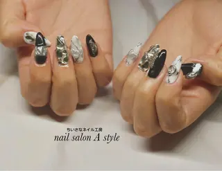 ネイル nail salon A styleのネイルデザイン