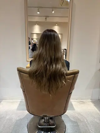 ロング 髙木 夢叶のヘアスタイル