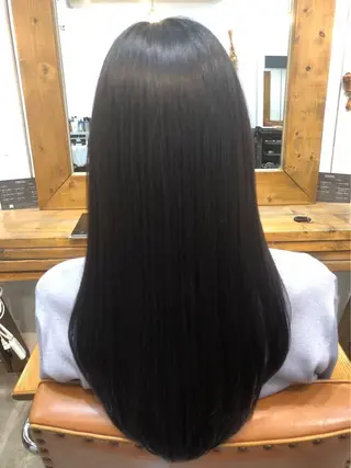 ロング 清水 凜生のヘアスタイル