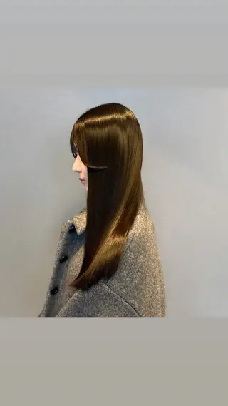 ロング シンカ 表参道のヘアスタイル
