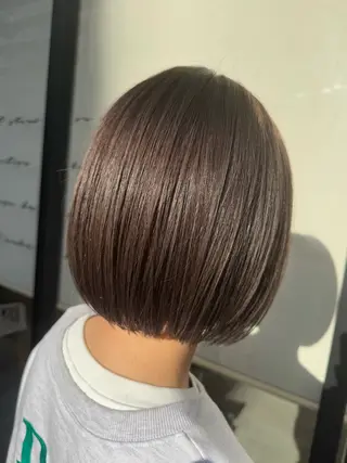 ショート カラー AUBE hair ales福岡平尾店所属・塚本 昂のヘアスタイル