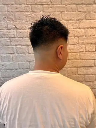 ショート 無料メンズカット❗️ 佐藤光のヘアスタイル