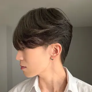 メンズ センターパート特化/ メンズカット/ヒロキのヘアスタイル