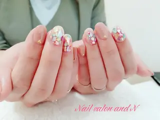 ネイル and Nのネイルデザイン