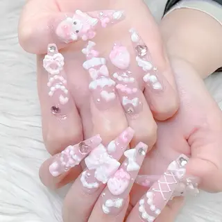 ネイル Rin Nail 新大久保店のネイルデザイン