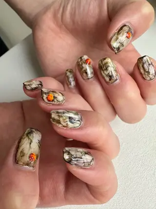 ネイル Kaede *LUFTのネイルデザイン
