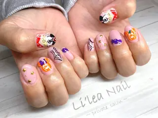 ネイル Li'leaNail AINAのネイルデザイン