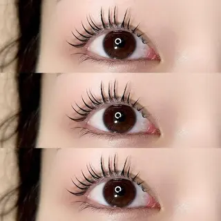 マツエク・マツパ 束感まつ毛／編み物 🪡Leameelのマツエク・マツパデザイン