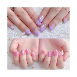 ショート ネイル 👑enen style👑のネイルデザイン