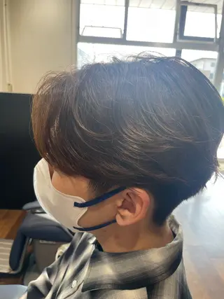 パーマ 星野 義樹のヘアスタイル