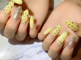 ネイル Lino+ ネイル&よもぎ蒸しのネイルデザイン