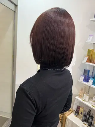 🥇赤み消しカラー／ 髪質改善の匠🥇のヘアスタイル