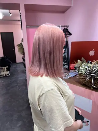 ミディアム カラー LA KING KYOTO所属・レイヤーカット/ miranのヘアスタイル