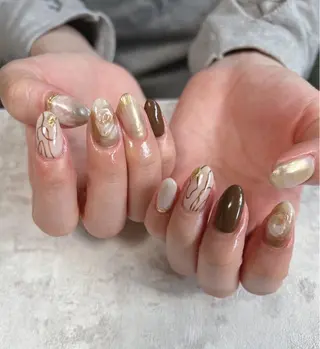 ネイル 𝑺 𝒏𝒂𝒊𝒍✳︎のネイルデザイン