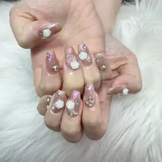 ネイル 🧸yuki🍯 パラジェル取扱店🐝のネイルデザイン