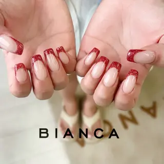 ネイル Bianca大宮店 上野のネイルデザイン