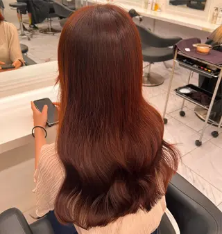 ロング 💖札幌カラー 指名No.1💖玲奈のヘアスタイル