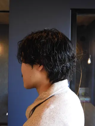 メンズ add-hair日下 翔太のヘアスタイル