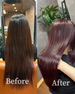 ロング cocoa船橋🦄 chinamiのヘアスタイル