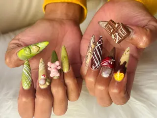 ネイル クッキー ネイルズのネイルデザイン