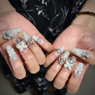 ネイル HAPPINAS ののかのネイルデザイン