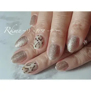 ネイル Rkmn ~リ-カマ-ナ~のネイルデザイン